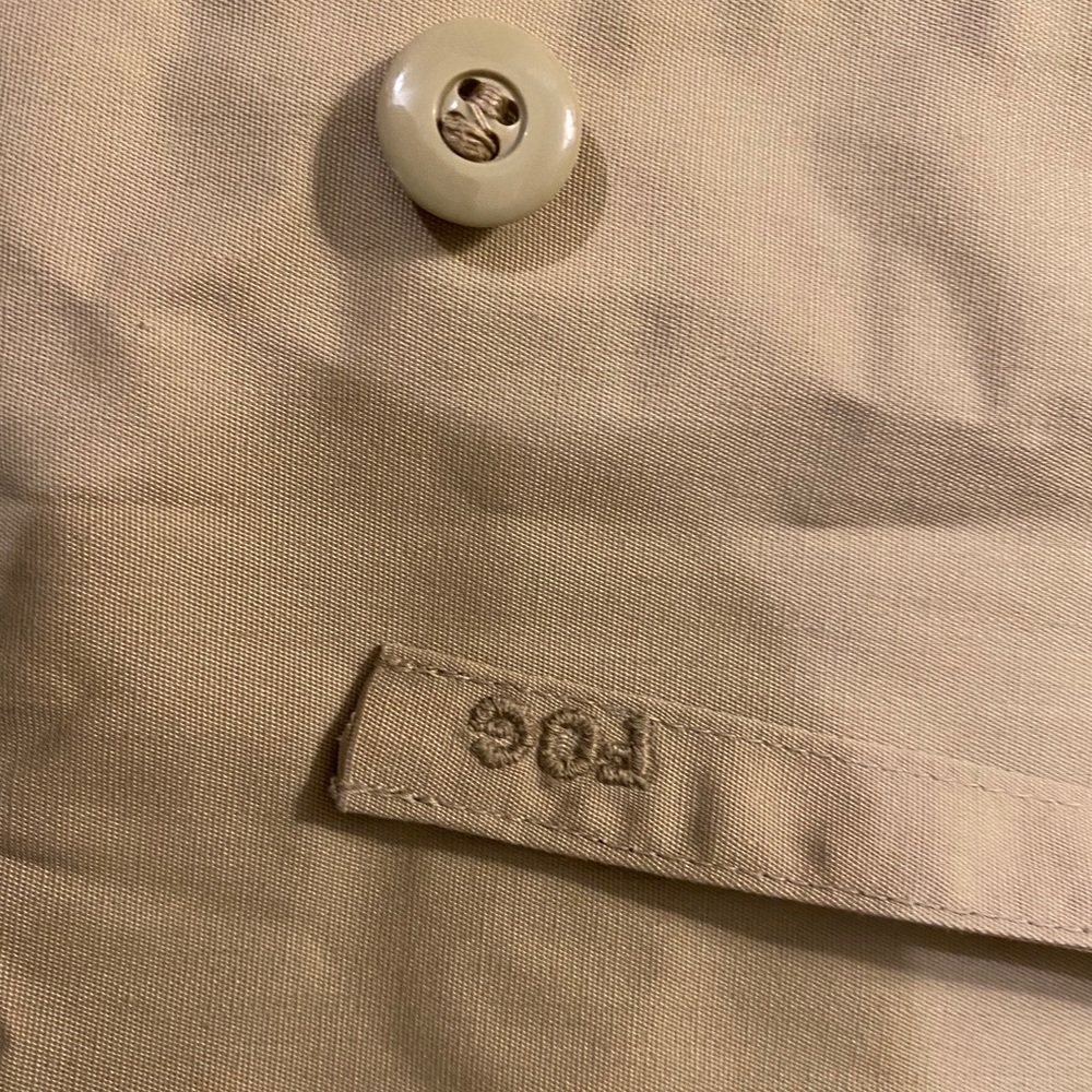 Vintage London Fog Trench Coat - Picture 6 of 6